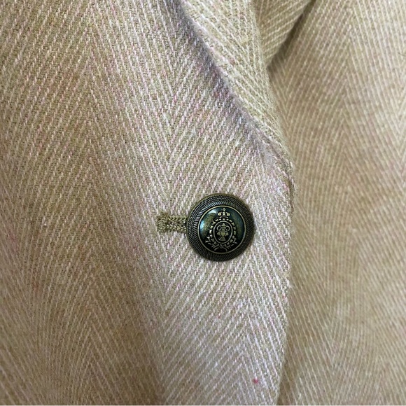 GAP ACADEMY BLAZER WOOL PINK - Picture 7 of 9